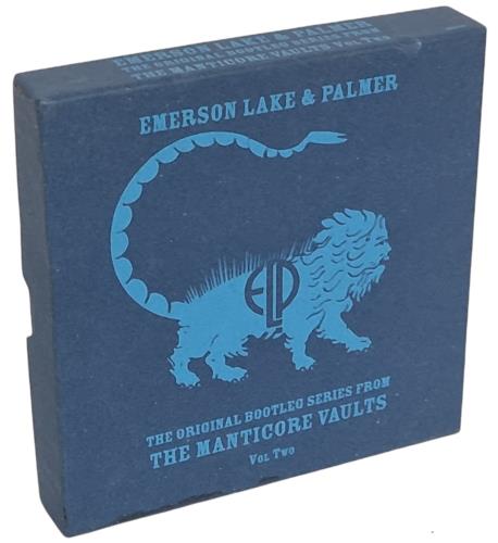 洋楽 EMERSON LAKE & PALMER THE ORIGINAL BOOTL Emerson, Lake & Palmer – The Original Bootleg Series From